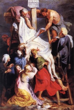 十字架からの降下 1616年 バロック様式 ピーター・パウル・ルーベンス Oil Paintings